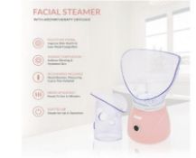 Aqua Care Facial Steamer and Nasal Inhaler/Steam Cleansing Sauna For Softer Skin/Quick Heat Up