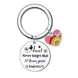 Aunt Gifts Keyring Keychain