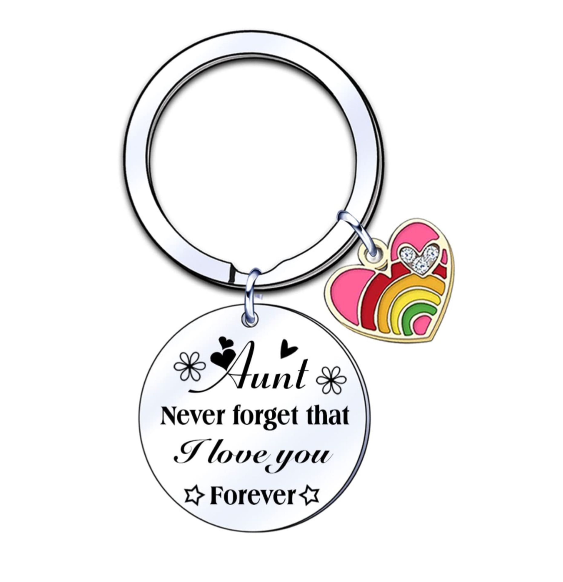 Aunt Gifts Keyring Keychain