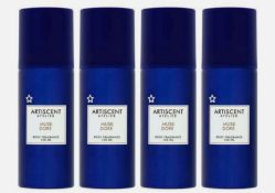 4 x Superdrug Atelier Musk Dore 150ml Body Fragnance / Deodorant