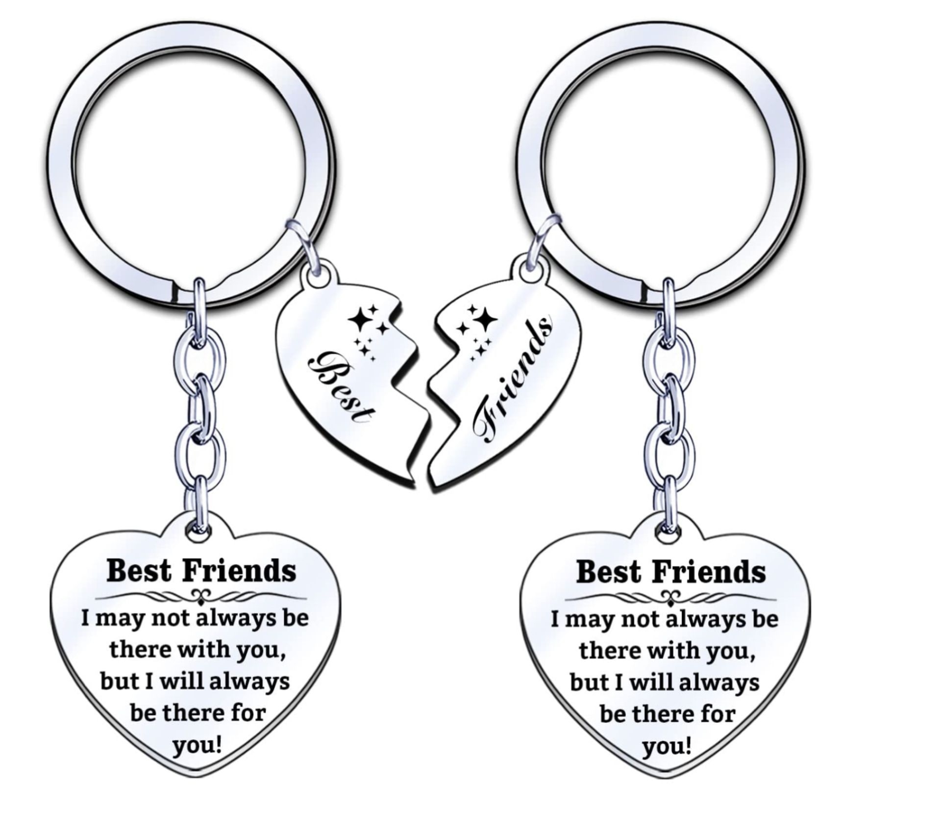 Best Friends Gifts Keyring Keychain