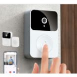 Smart Video Doorbell Home Intercom, Smart Wireless Remote Video Doorbell, High-Definition Night