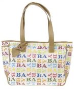 Baby Changing Bag By Babies' Alley With Changing Mat & Nappy Bag