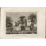 Muckross Abbey Killarney Rare 1794 Francis Grose Antique Print.