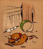 Cecil Aldin “Rough & Tumble” Scotch Terriers Antique Colour Illustration-4.