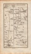 Ireland Rare Antique 1777 Map Galway Tuam Dunmore Ballinamore.