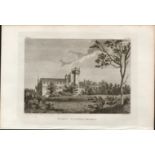 Bargy Castle Co Wexford Rare 1794 Francis Grose Antique Print.