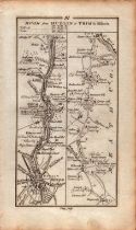 Ireland Rare Antique 1777 Map Dublin Palmerstown Lucan Leixlip Maynooth Trim.