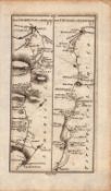 Ireland Rare Antique 1777 Map Charleville Foxhall Tipperary Nenagh Portumna.