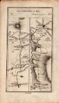 Ireland Rare Antique 1777 Map Co Galway Co Clare Village and Towns & Areas.