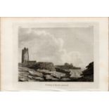 Tower of Hook Co Wexford Rare 1792 Francis Grose Antique Print.