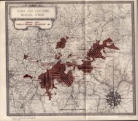 North-East Lancashire 1929 Regional Scheme Report-Sewage Map.
