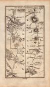 Ireland Rare Antique 1777 Map Birr Rathangan Kildare Galway Tipperary.