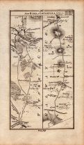 Ireland Rare Antique 1777 Map Birr Rathangan Kildare Galway Tipperary.