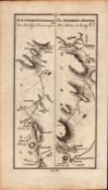Ireland Rare Antique 1777 Map Cork Skibbereen Bantry Clonakilty Thornhill