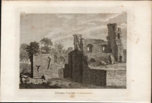 St Johns Castle Co Roscommon Rare 1793 Francis Grose Antique Print.