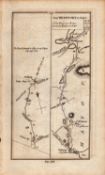 Ireland Rare Antique 1777 Map Mayo Westport Tuam Kilboyne Castlebar.