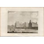 Burncourt Castle Co Tipperary Rare 1792 Francis Grose Antique Print-2