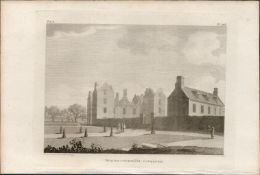 Burncourt Castle Co Tipperary Rare 1792 Francis Grose Antique Print-2