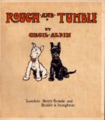 Cecil Aldin “Rough & Tumble” Scotch Terriers Antique Colour Illustration-27.