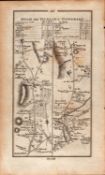 Ireland Rare Antique 1777 Map Killarney Muckross Kenmare Kerry.