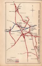 Hindley Pemberton Strangeways Wigan Antique Railway Diagram-77.
