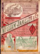 Rare 138-Year-Old Jamesons Irish Whiskey Full Page Advert.