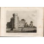 Fethard Castle Co Wexford Rare 1792 Francis Grose Antique Print.