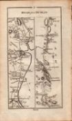 Ireland Rare Antique 1777 Map Drogheda Dundalk Newry Co Louth Armagh Down.