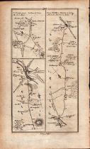 Ireland Rare Antique 1777 Map Tipperary Nenagh Templemore Birr.