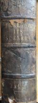 Ireland Its Scenery Hardback Antique c1850 Dublin, Tipperary, Wicklow, Wexford, Armagh