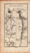 Ireland Rare Antique 1777 Map Wicklow Arklow Brittas Bay Wexford Enniscorthy.