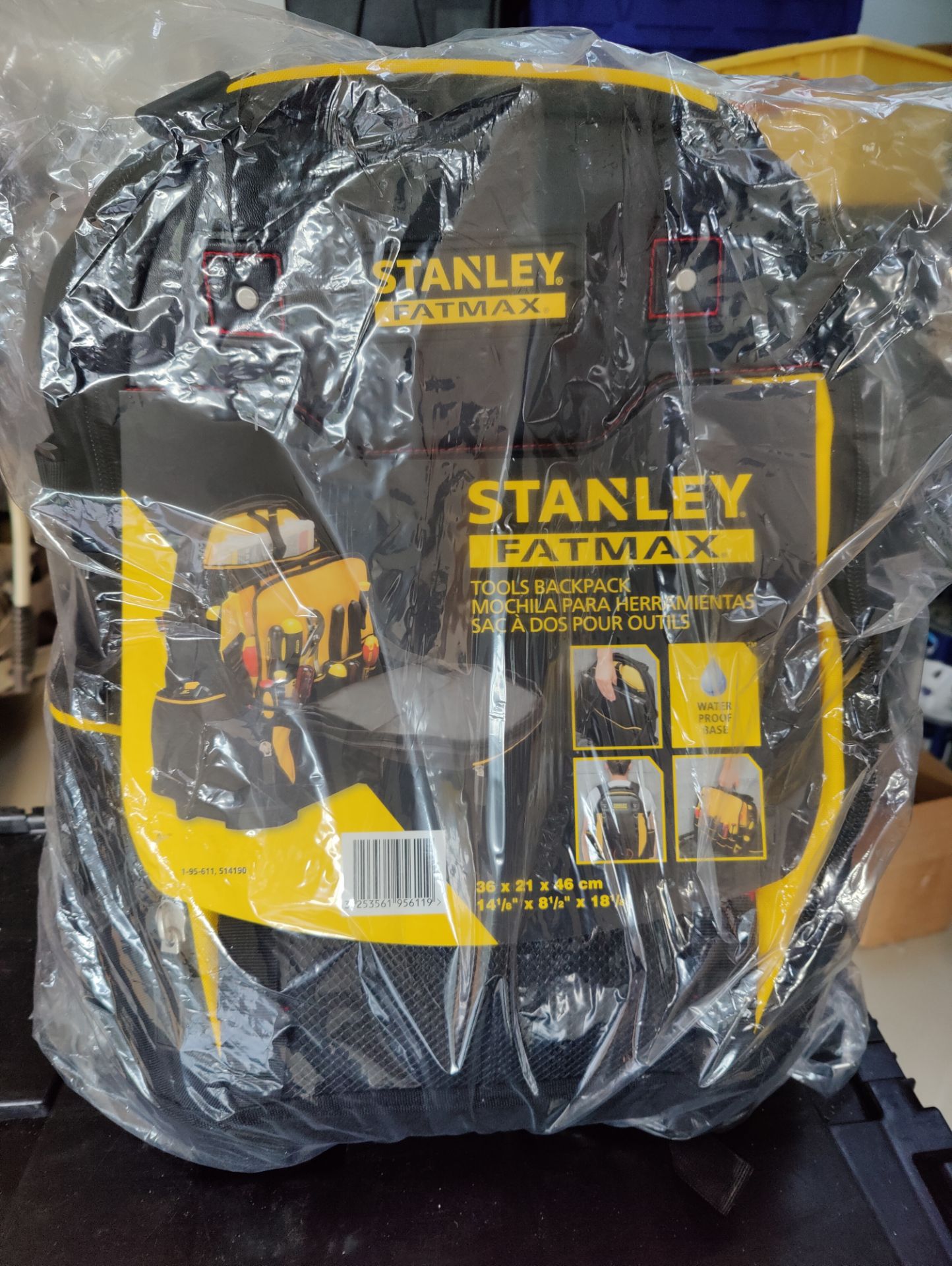 Stanley 1-95-611 Fatmax Tool Backpack