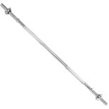 10 x 4ft Spinlock Barbell Bar Weight Lifting Strength/Fitness Training