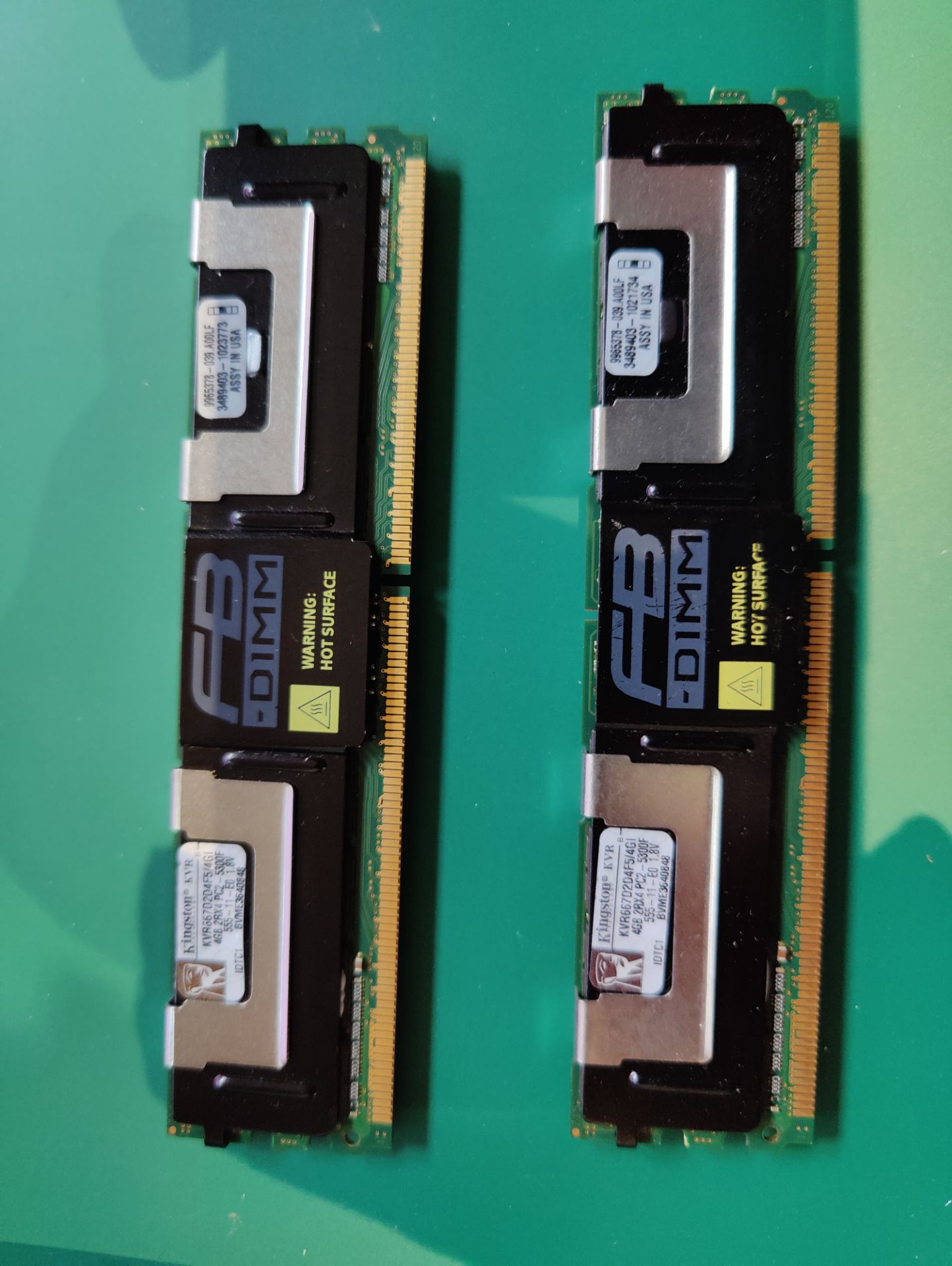 Box 100 x RAM Modules - Image 6 of 6