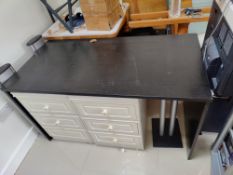 Large Used Computer Desk