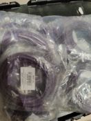 6 x 5M Connekt Gear RJ45 Netork Cable (Purple)