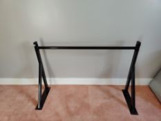 3 x Commercial Gym Wall Mounted Steel Made Pull/Push Chin Up Bar