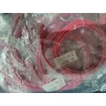 10 x Connekt Gear 3M RJ45 Netork Cable (Pink)