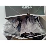 Box of 10 Bolle Safety Overlight Protective Eyewear