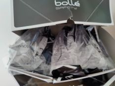 Box of 10 Bolle Safety Overlight Protective Eyewear