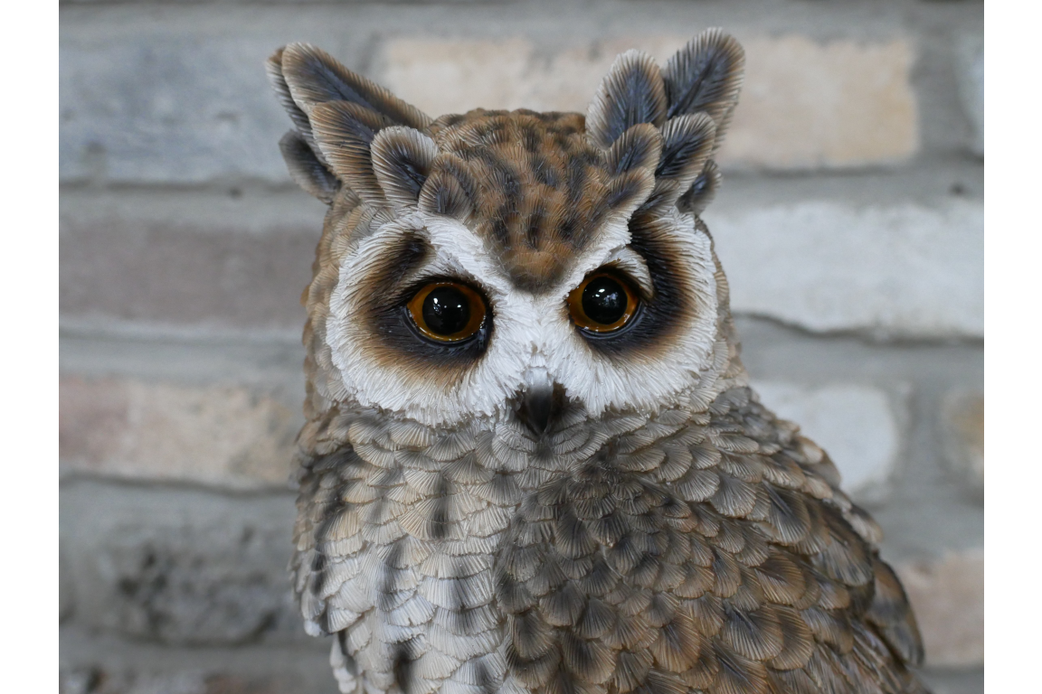 Solar Powered Owl Ornament - Image 4 of 7