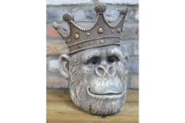 Monkey Head Planter