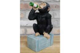 Drunken Monkey Ornament
