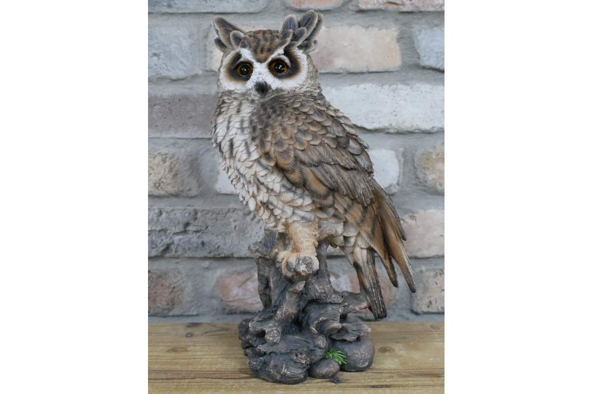Solar Powered Owl Ornament - Image 6 of 7