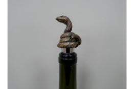 Snake Bottle Topper