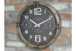 Industrial Style Clock