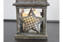 Star Themed Candle Lantern