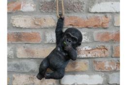 Hanging Baby Gorilla Ornament