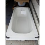 1 x Single Ended 1800 x 800 Bath With Feet and Grips